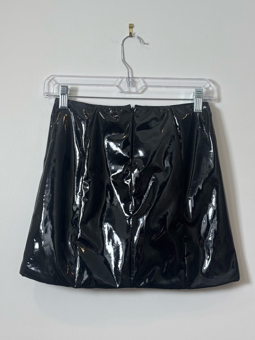 Oh Polly black Vinyl Co-Ord Set - Picture 8 of 8
